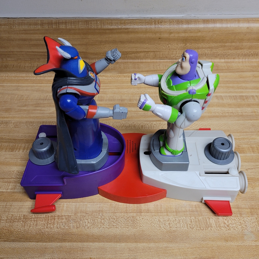 Pack Buzz, Zurg Et Robots Rockem Et Sockem – Toy Story (Neuf)